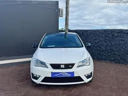 Branco Usado 2016 Seat Ibiza SC FR Citadino | € 14.490 (Caro)