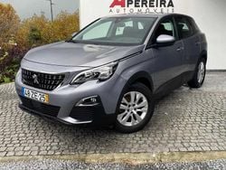 Cinza Usado 2019 Peugeot 3008 Active SUV | € 17.990 (Bom preço)