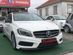 Branco Usado 2013 Mercedes A180 AMG Sedan | € 18.580 (Preço justo)