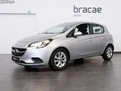 Cinza Usado 2017 Opel Corsa Edition Citadino | € 9.900 (Preço justo)
