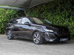Preto Usado 2022 Peugeot 308 SW Allure Carrinha | € 20.900