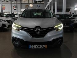 Cinzento Usado 2015 Renault Kadjar SUV | € 13.000 (Preço justo)