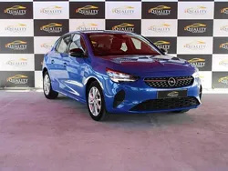 Azul Usado 2022 Opel Corsa Edition Citadino | € 15.990 (Preço elevado)