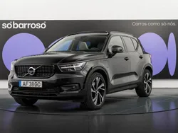 Preto Usado 2021 Volvo XC40 R-Design SUV | € 34.990 (Preço elevado)