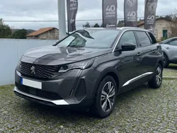 Cinza Usado 2024 Peugeot 5008 Allure Monovolume | € 32.950 (Bom preço)