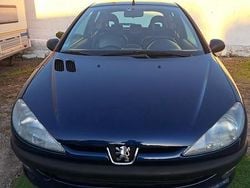 Azul Usado 2002 Peugeot 206 GTi | € 2.890 (Bom preço)
