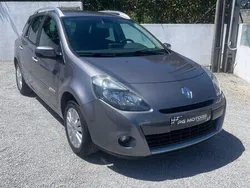 Cinza Usado 2009 Renault Clio II Dynamique Carrinha | € 4.950 (Bom preço)