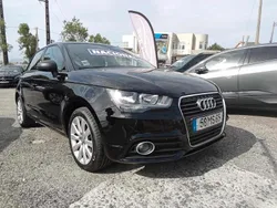 Preto Usado 2012 Audi A1 Sportback Citadino | € 14.900 (Preço justo)