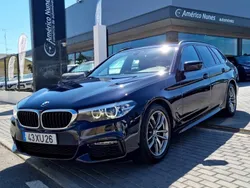 Azul Usado 2019 BMW 520 Sedan | € 36.750 (Caro)
