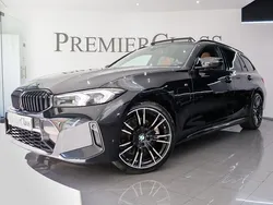 Preto Usado 2023 BMW 320e Carrinha | € 44.890 (Caro)