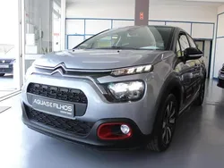 Cinza Usado 2021 Citroën C3 PureTech Citadino | € 10.990 (Bom preço)