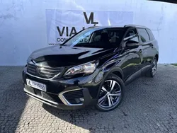 Preto Usado 2019 Peugeot 5008 Allure Monovolume | € 22.500 (Preço elevado)
