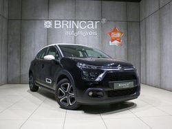 Preto Usado 2022 Citroën C3 PureTech Citadino | € 14.890 (Preço justo)