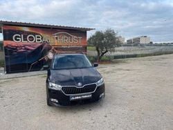 Preto Usado 2021 Skoda Fabia Ambition Carrinha | € 16.900 (Preço justo)