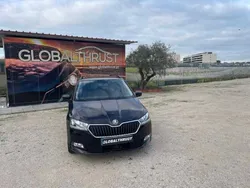 Preto Usado 2021 Skoda Fabia Ambition Carrinha | € 16.900 (Preço justo)