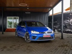 Azul Usado 2016 VW Golf VII R Citadino | € 27.900 (Preço justo)