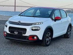 Branco Usado 2018 Citroën C3 Feel Citadino | € 13.250 (Preço justo)