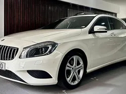 Branco Usado 2013 Mercedes A200 Urban | € 14.650 (Preço justo)