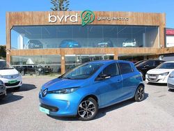 Azul Usado 2019 Renault Zoe Intens Citadino | € 12.900 (Bom preço)