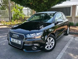Preto Usado 2010 Audi A1 Attraction Citadino | € 9.500 (Preço justo)