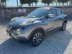 Cinzento Usado 2016 Nissan Juke N-Connecta SUV | € 13.650 (Preço justo)