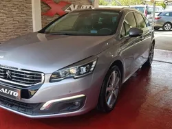 Cinza Usado 2016 Peugeot 508 GT-line Carrinha | € 12.999 (Bom preço)