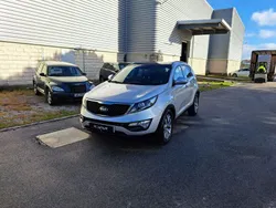 Cinza Usado 2015 Kia Sportage SUV | € 14.480 (Preço justo)
