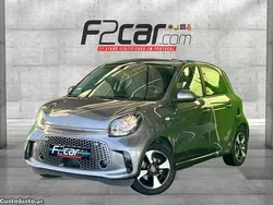 Cinza Usado 2020 Smart ForFour Electric Drive Prime Citadino | € 14.500 (Preço elevado)
