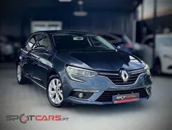 Cinza Usado 2018 Renault Mégane IV LIMITED Sedan | € 12.990 (Preço justo)