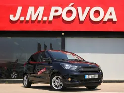 Preto Usado 2018 Ford Ka Plus Citadino | € 9.490
