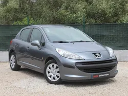 Cinzento Usado 2009 Peugeot 207 Citadino | € 5.990 (Preço elevado)