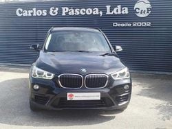 Preto Usado 2017 BMW X1 Sport Line SUV | € 22.500 (Preço justo)