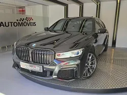 Preto Usado 2019 BMW 740 Comfort Edition Sedan | € 57.500