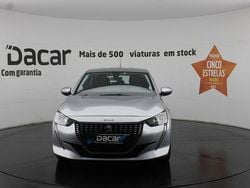 Cinzento Usado 2020 Peugeot 208 Active Citadino | € 11.999 (Preço justo)