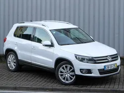 Branco Usado 2014 VW Tiguan SUV | € 11.990