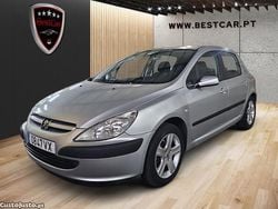 Cinza Usado 2004 Peugeot 307 Citadino | € 3.950 (Bom preço)