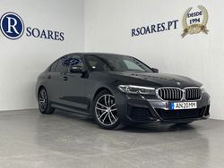 Cinza Usado 2022 BMW 520 Coupé | € 40.900 (Preço justo)