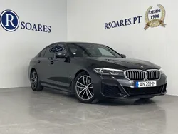 Cinza Usado 2022 BMW 520 Coupé | € 40.900 (Preço justo)