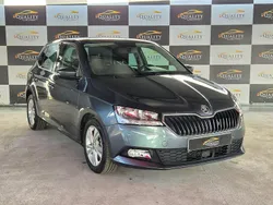 Cinza Usado 2021 Skoda Fabia Ambition | € 16.250 (Preço justo)