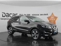 Preto Usado 2018 Nissan Qashqai N-Connecta SUV | € 19.499 (Preço justo)