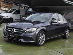 Cinzento Usado 2016 Mercedes C350 Sedan | € 19.500 (Super Preço)
