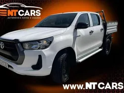 Branco Usado 2021 Toyota HiLux Pickup | € 36.900 (Preço justo)