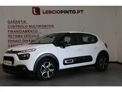 Branco Usado 2024 Citroën C3 PureTech Citadino | € 16.500 (Preço justo)