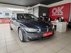Cinza antracite Usado 2013 BMW 318 Luxury Line Carrinha | € 14.950 (Preço justo)