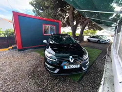 Preto Usado 2014 Renault Mégane GrandTour Carrinha | € 8.990 (Preço elevado)