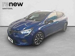 Azul Usado 2023 Renault Clio V Techno Citadino | € 17.650 (Preço justo)