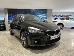 Preto Usado 2016 BMW 216 Active Tourer Sport Line Monovolume | € 17.900 (Caro)