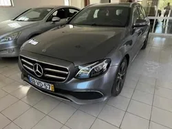 Cinzento Usado 2018 Mercedes E220 Carrinha | € 32.800 (Bom preço)