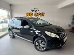Preto Usado 2015 Peugeot 2008 Allure SUV | € 13.900 (Preço justo)