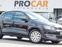 Preto Usado 2010 VW Polo | € 6.250 (Preço justo)